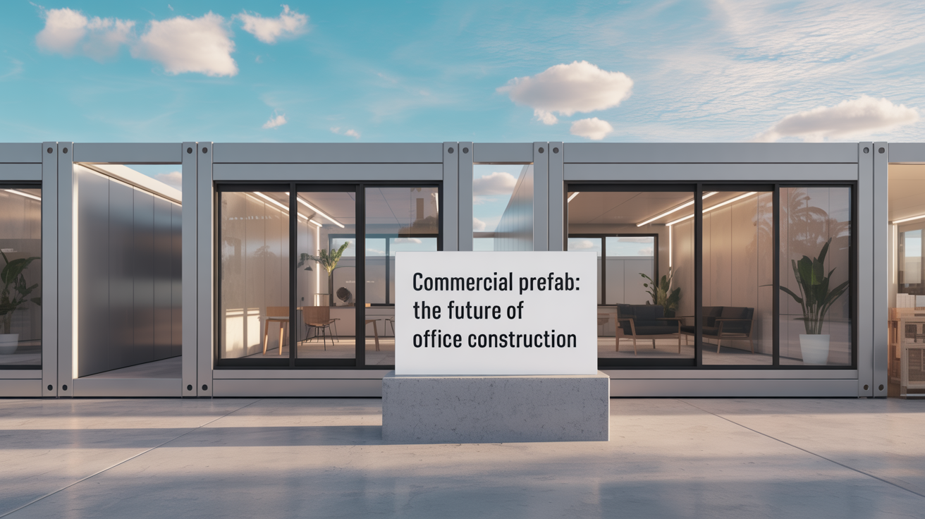 Commercial Prefab: The Future of Office Construction