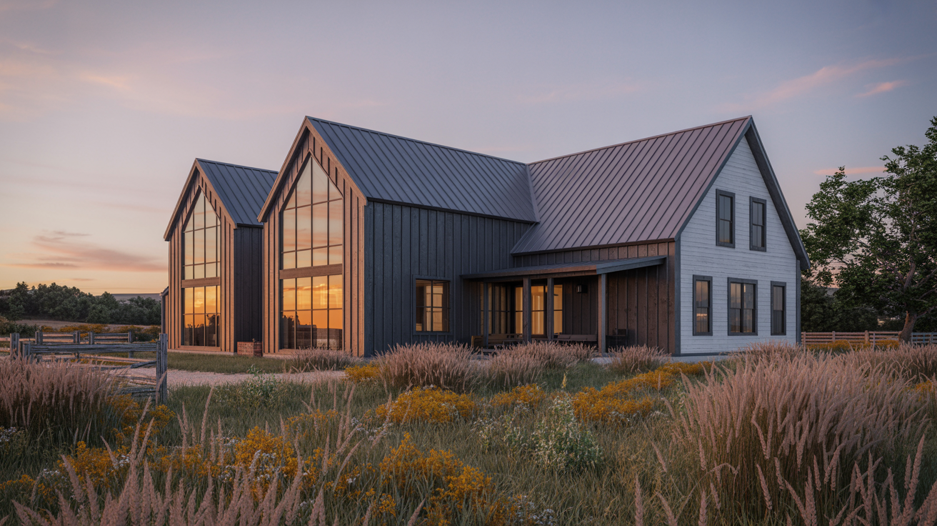 Modern Metal Farmhouse Design Guide for 2026