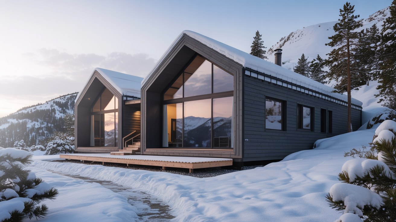 Mountain Living: Designing Prefab Homes for Extreme Conditions