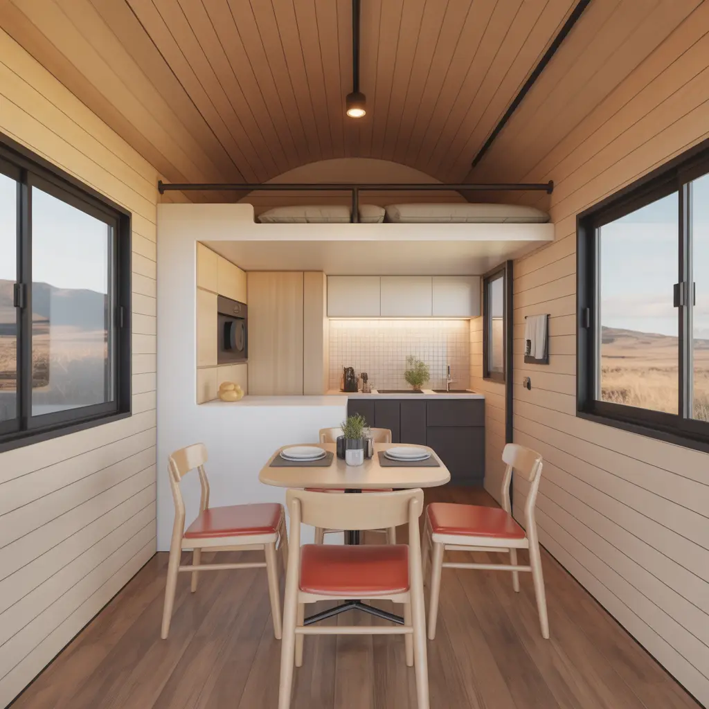 Micro Studio Tiny Home view 5