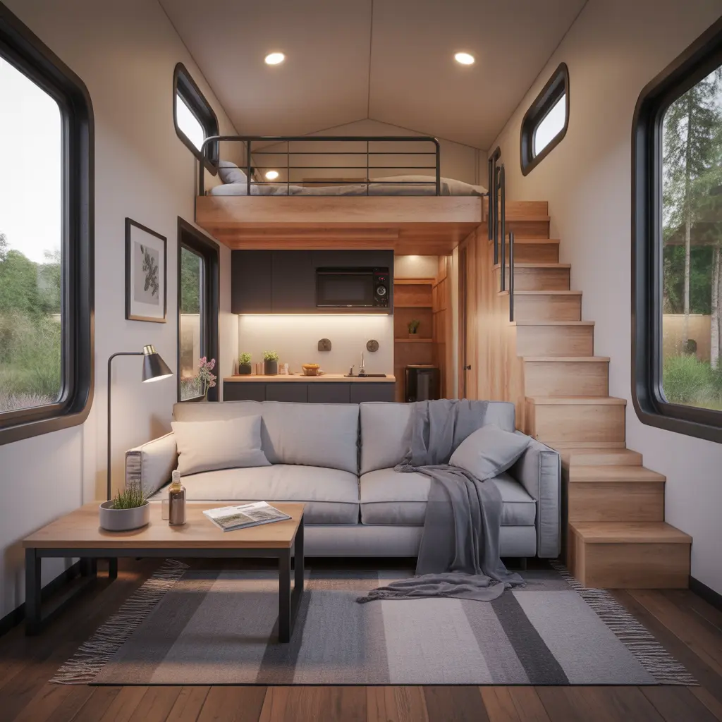 Micro Studio Tiny Home view 1
