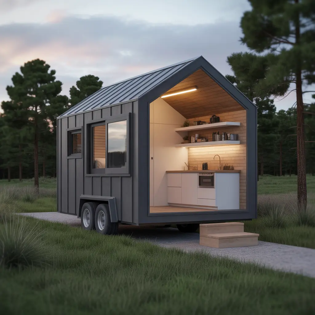 Micro Studio Tiny Home