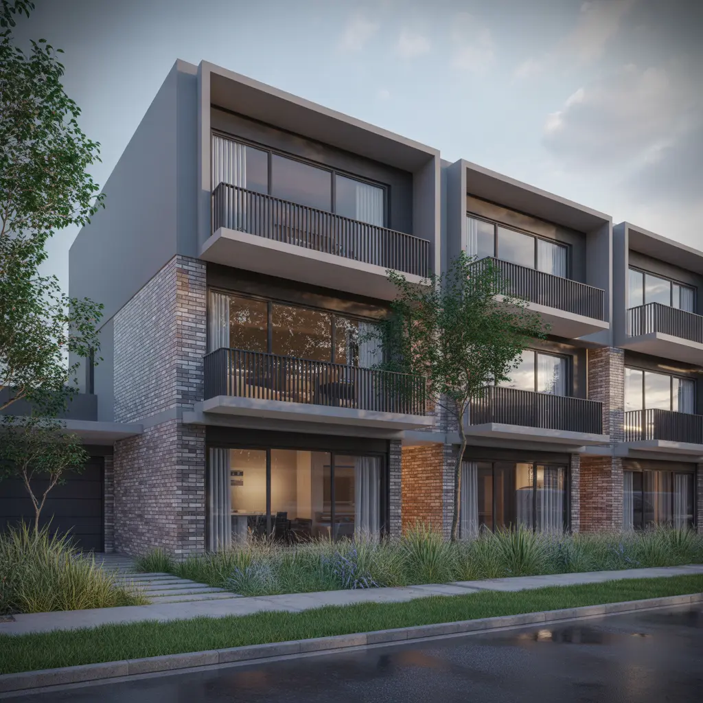 Urban Elegance Townhouse