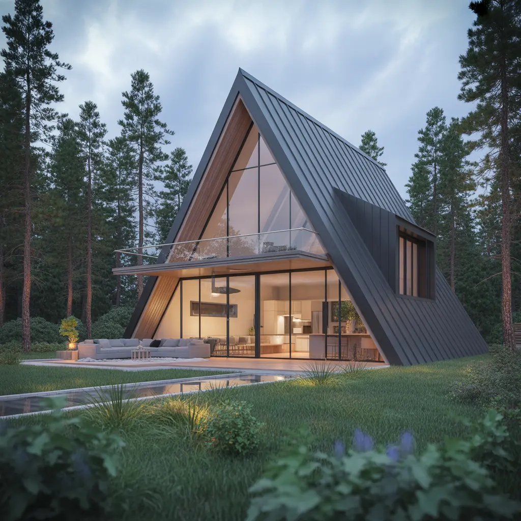 Alpine Peak A-Frame