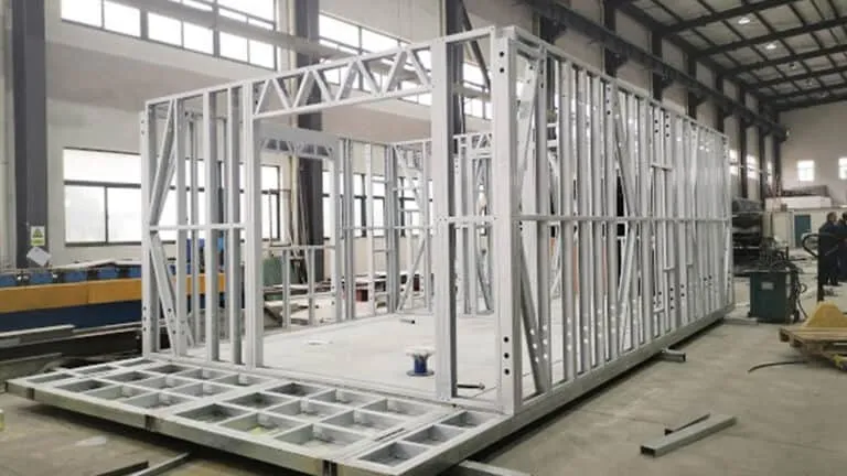 Foldable house Polaris House thumbnail 2