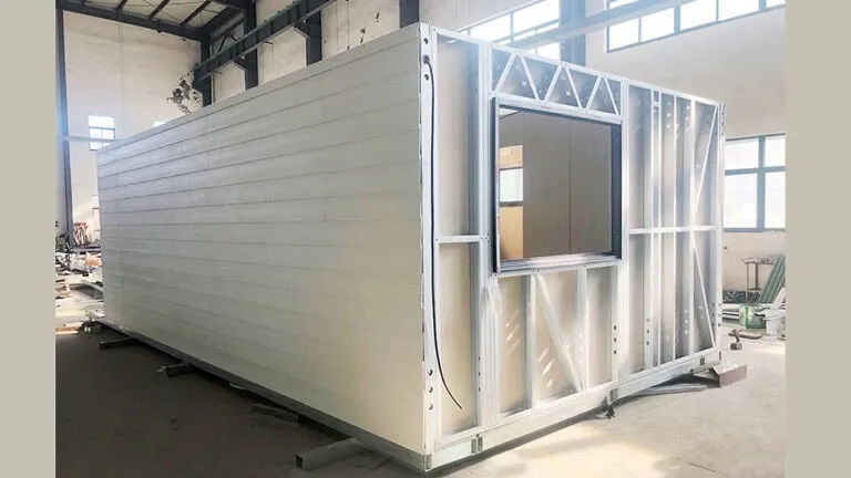 Foldable house Polaris House thumbnail 3