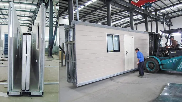 Foldable house Polaris House thumbnail 4