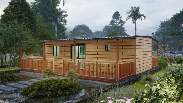 Foldable house Riviera House thumbnail 5