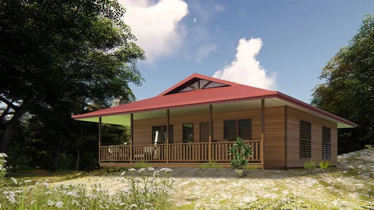 Foldable house Solstice House thumbnail 4