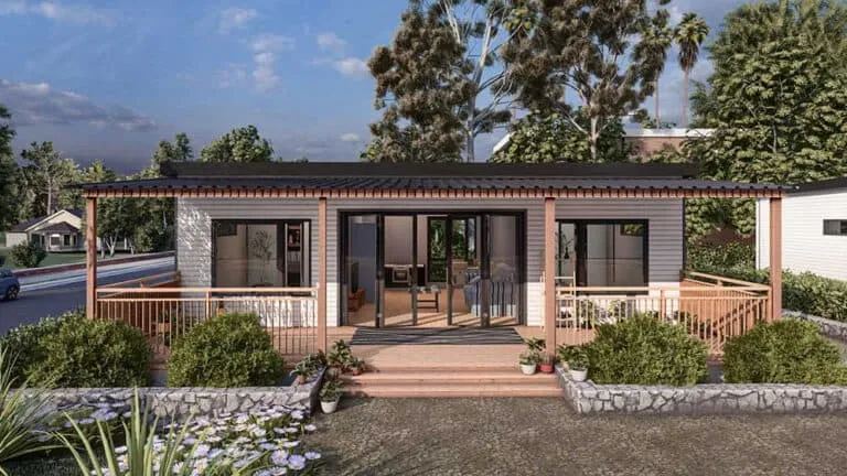 Foldable house Vera House exterior