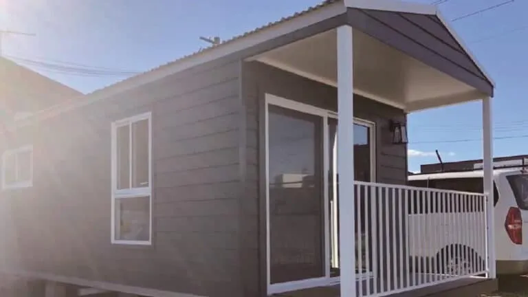 Lucas House Foldable House exterior