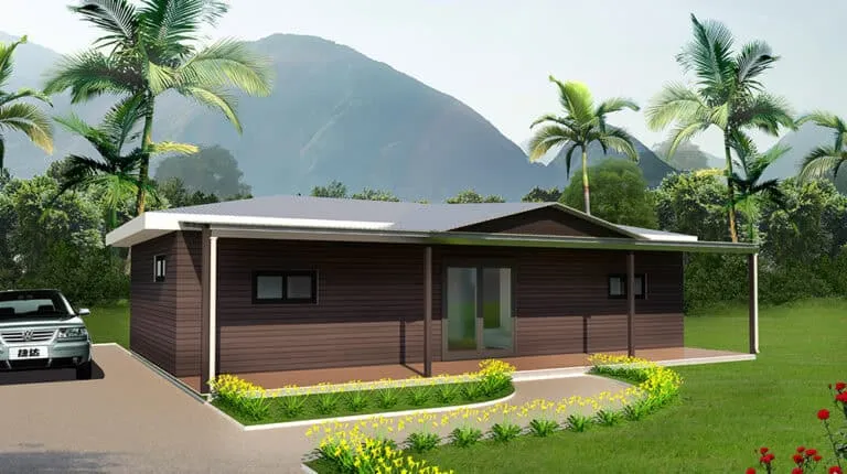 Lucas House: Prefab Foldable Home thumbnail 4