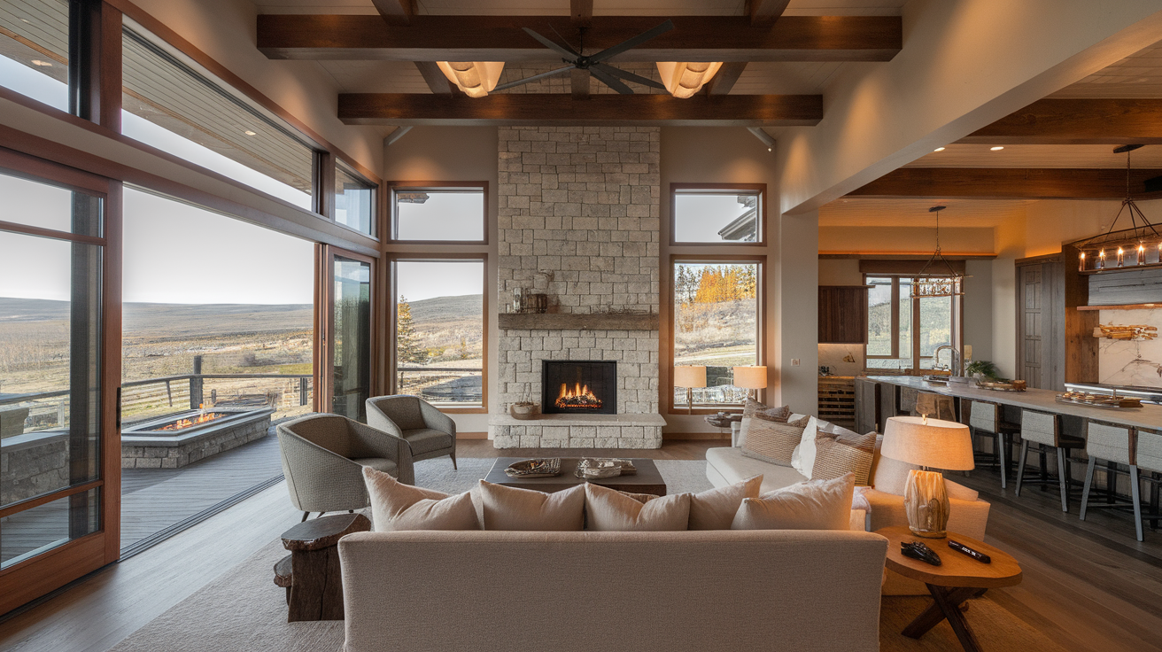 Mountain Modern Bungalow view 1