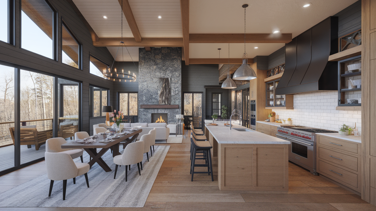 Mountain Modern Bungalow view 2