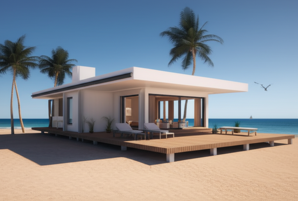 Beautiful family swimming pool with multiple depth zones, safety features, and elegant outdoor entertainment area for family enjoyment