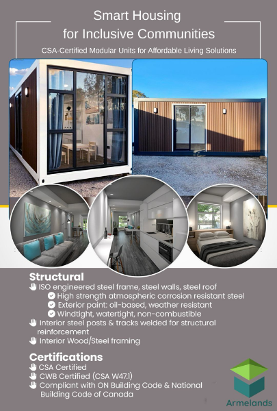 Contemporary shipping container home design with modern aesthetic and sustainable features showcasing compact foldable technology