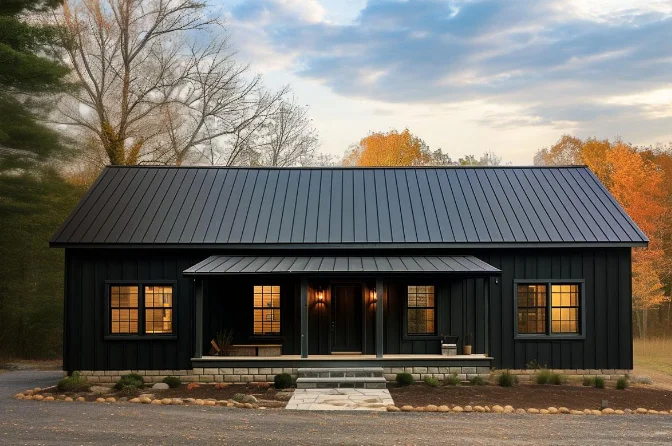 Move-in ready Indigenous bungalow with accessible entry ramp