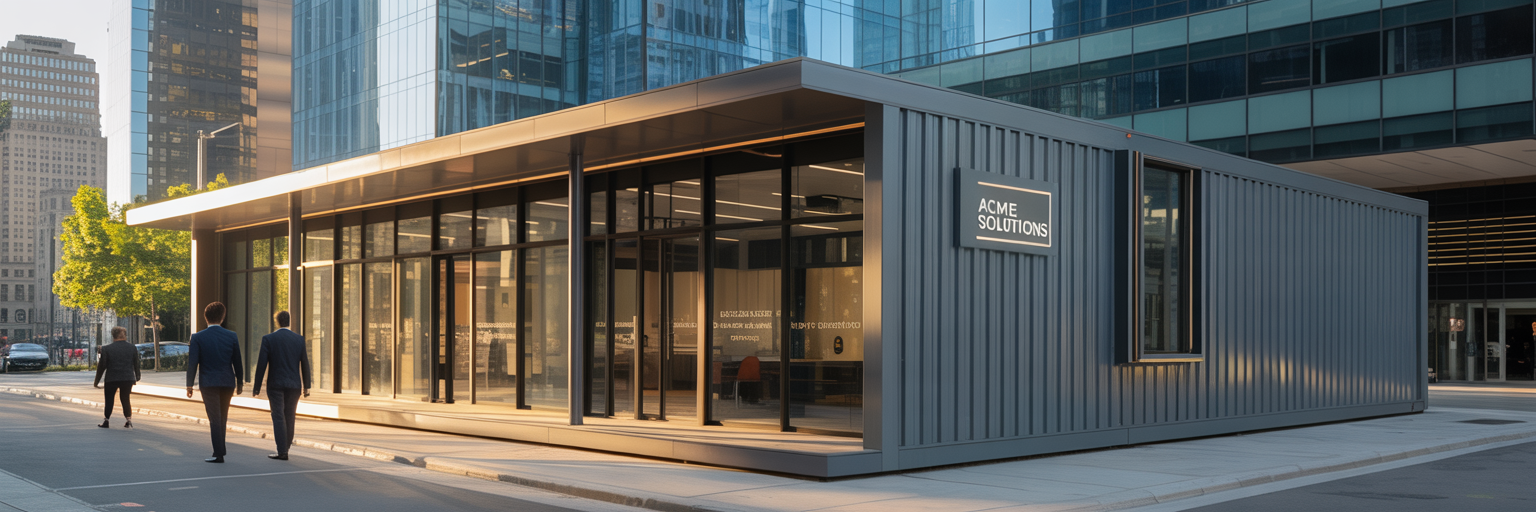 Prefab Offices