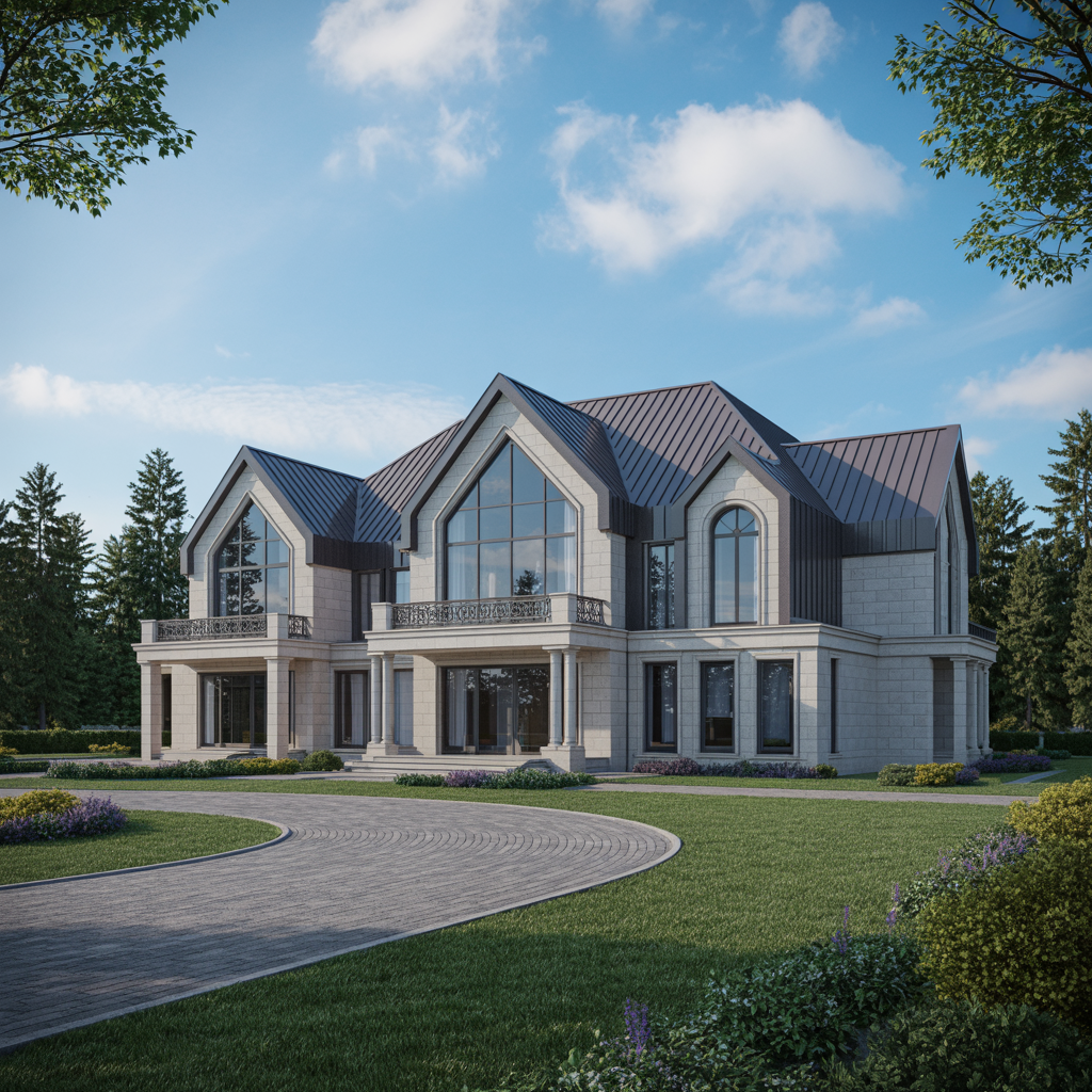 Serenity Villa Model - contemporary 3-bedroom luxury prefabricated lakefront retreat featuring infinity pool, panoramic water views, and modern architectural design with sustainable construction