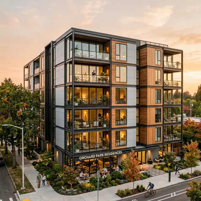 Multi-Family Residential