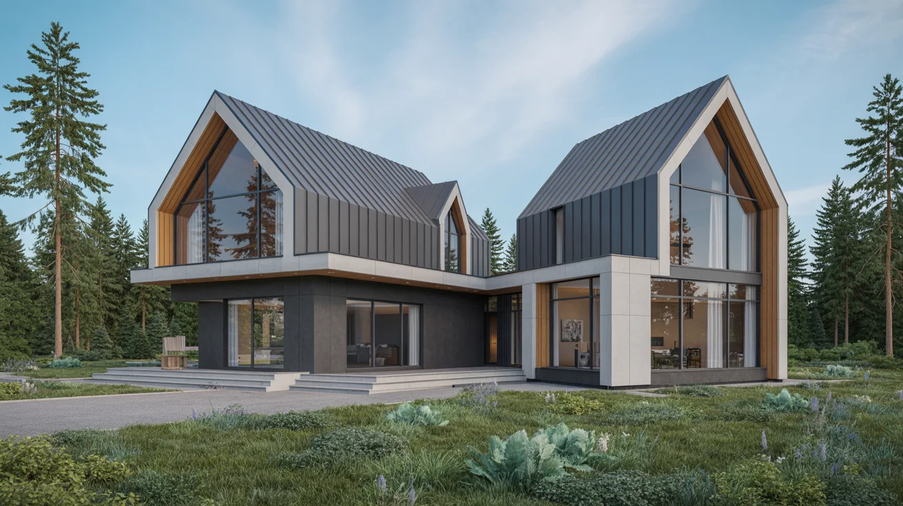 Stunning collection of Armelands completed luxury prefabricated homes showcasing architectural excellence, modern design, and premium construction quality across various Canadian landscapes