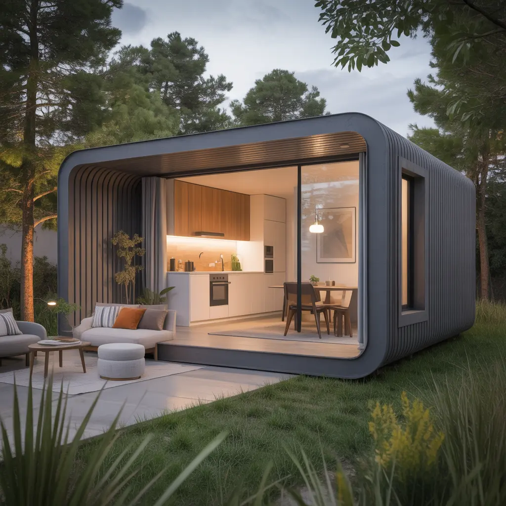 Studio ADU exterior rendering