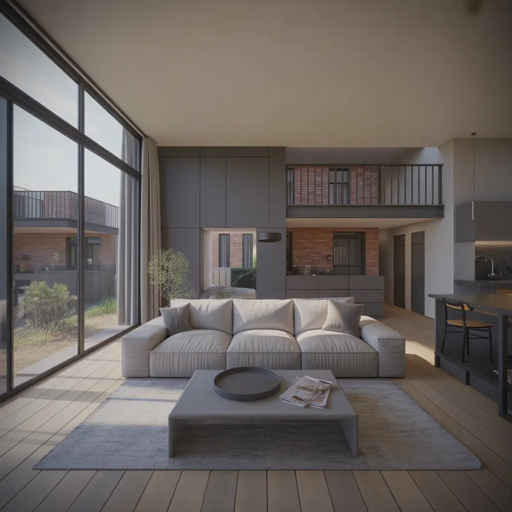 Urban Elegance Townhouse view 1