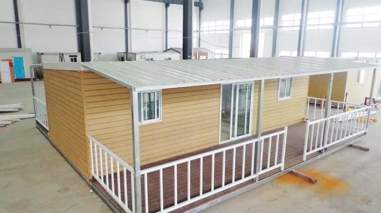 Xpandable House X-105 exterior