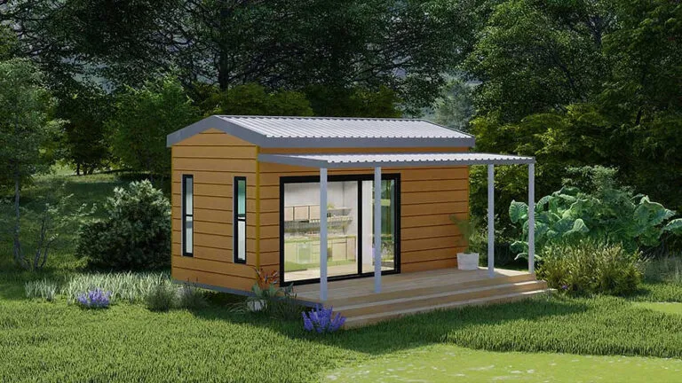 Xpandable House X-101 exterior