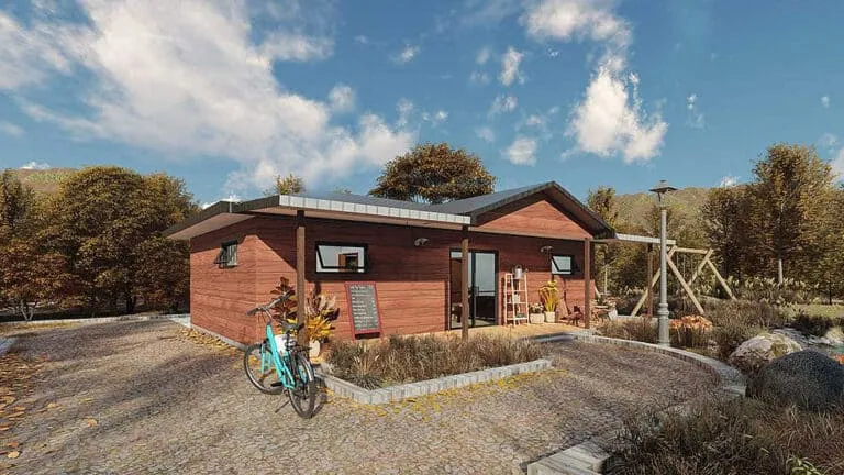 Xpandable House X-122 exterior