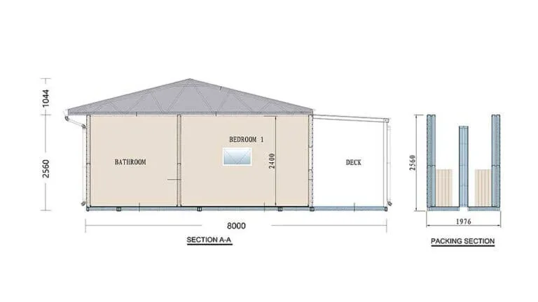 Xpandable House X-122 thumbnail 3