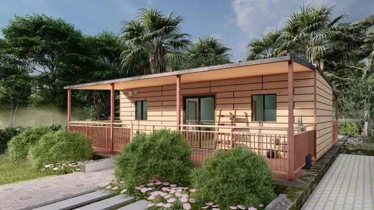 Xpandable House X-111 exterior