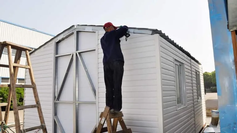 Xpandable House X-109 exterior