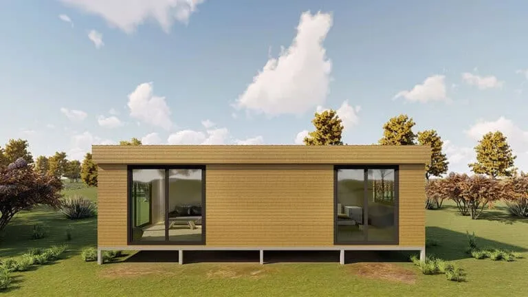 Xpandable House X-108 exterior