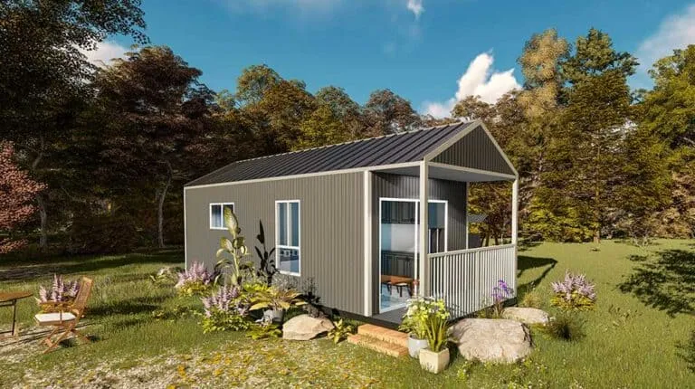 Xpandable House X-114 exterior