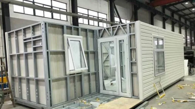 Foldable cabin Sunrise House thumbnail 2