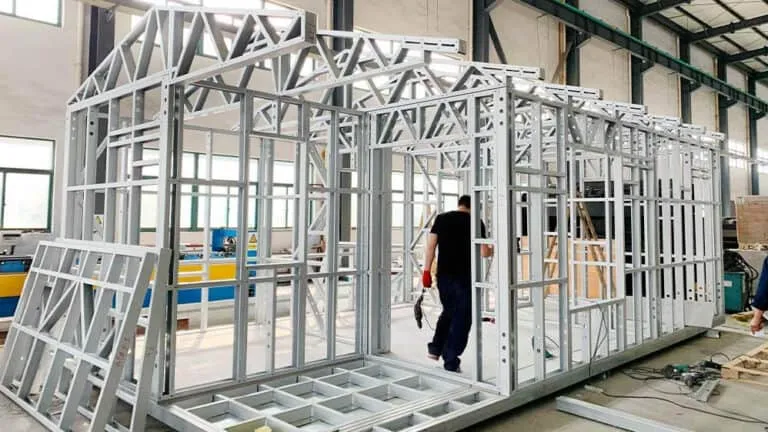 Foldable cabin Sunrise House thumbnail 3