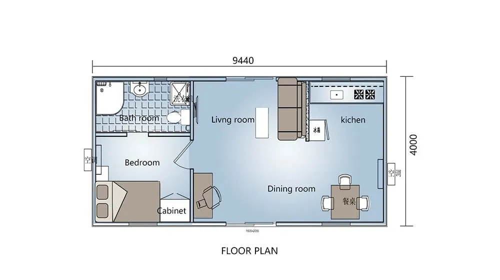 Foldable House alpha 2 thumbnail 3