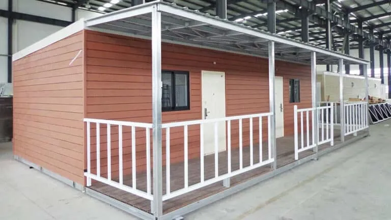 Foldable house Glee House exterior