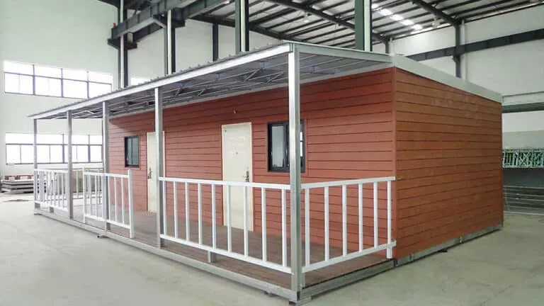 Foldable house Zenith House thumbnail 2