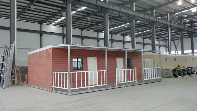 Foldable house Zenith House thumbnail 3